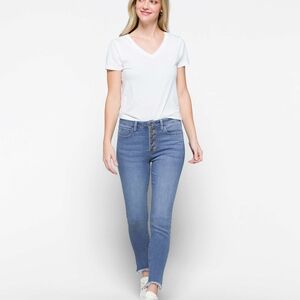 Just USA Light Blue Skinny Jeans